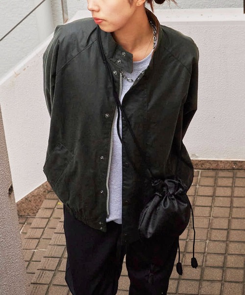 セール】Barbour/バブアー blouson transport wax jacket スタンド