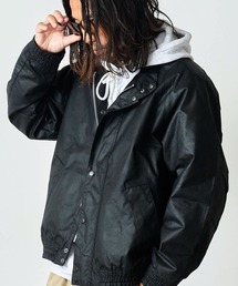 Barbour/バブア― blouson transport wax jacket スタンドカラー ワックスジャケット