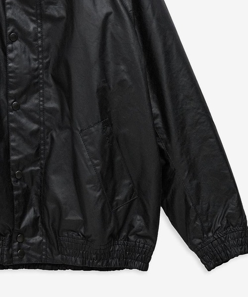 Barbour(バブアー)の「Barbour/バブア― blouson transport wax jacket スタンドカラー ワックスジャケット(ブルゾン・メンズ・セージグリーン/ブラック・40/38/36)」の10枚目の写真