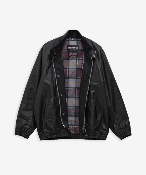 Barbour(バブアー)の「Barbour/バブア― blouson transport wax jacket スタンドカラー ワックスジャケット(ブルゾン・メンズ・セージグリーン/ブラック・40/38/36)」の18枚目の写真