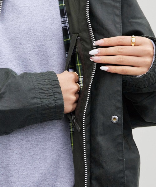 セール】Barbour/バブアー blouson transport wax jacket スタンド