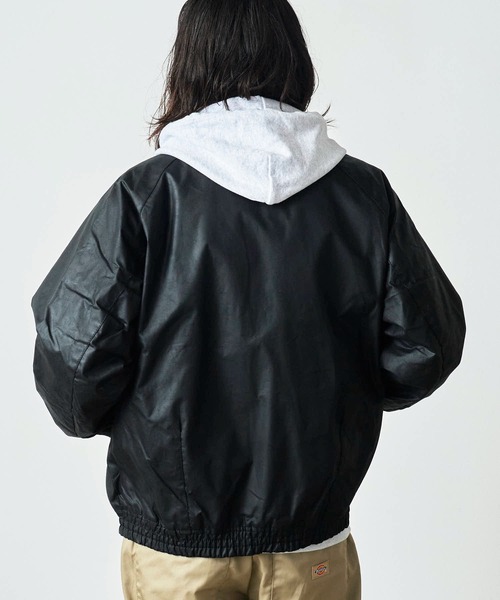 Barbour/バブアー blouson transport wax jacket スタンドカラー