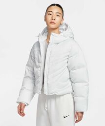 NIKE｜ナイキのダウンジャケット/コート（ホワイト/白色系）通販