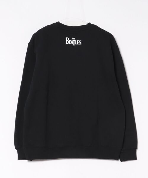 FOUND GOOD（ファウンドグッド）の「【THE BEATLES / ザ ビートルズ】コラボプルオーバー2/31098042（その他トップス・メンズ・ブラック/ホワイト系1・L/M/XL）」の21枚目の写真