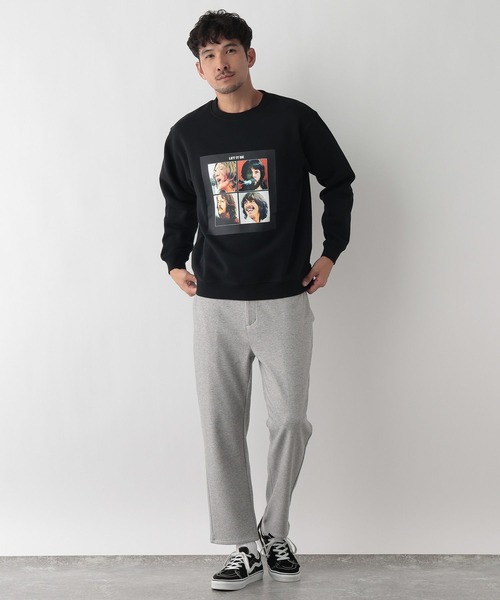 FOUND GOOD（ファウンドグッド）の「【THE BEATLES / ザ ビートルズ】コラボプルオーバー2/31098042（その他トップス・メンズ・ブラック/ホワイト系1・L/M/XL）」の16枚目の写真