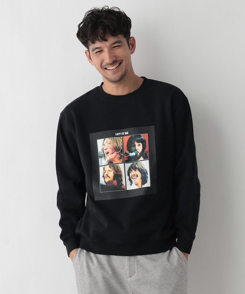 FOUND GOOD（ファウンドグッド）の「【THE BEATLES / ザ ビートルズ】コラボプルオーバー2/31098042（その他トップス・メンズ・ブラック/ホワイト系1・L/M/XL）」の17枚目の写真