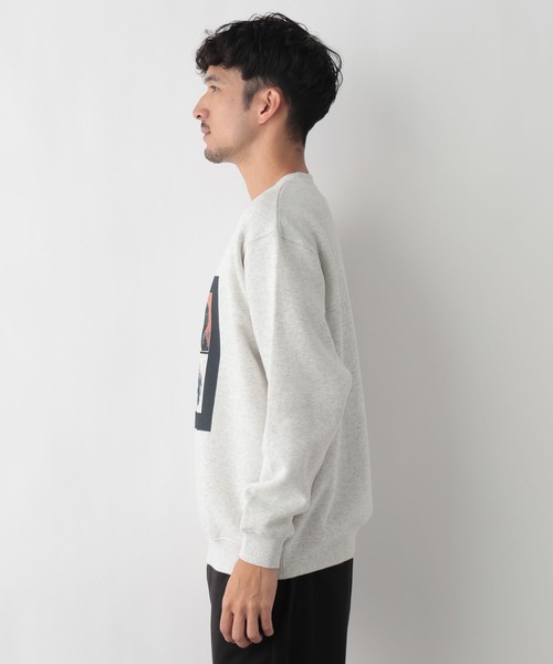 FOUND GOOD（ファウンドグッド）の「【THE BEATLES / ザ ビートルズ】コラボプルオーバー2/31098042（その他トップス・メンズ・ブラック/ホワイト系1・L/M/XL）」の8枚目の写真