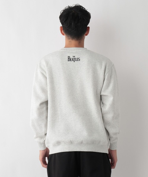 FOUND GOOD（ファウンドグッド）の「【THE BEATLES / ザ ビートルズ】コラボプルオーバー2/31098042（その他トップス・メンズ・ブラック/ホワイト系1・L/M/XL）」の9枚目の写真