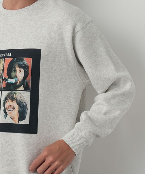 FOUND GOOD（ファウンドグッド）の「【THE BEATLES / ザ ビートルズ】コラボプルオーバー2/31098042（その他トップス・メンズ・ブラック/ホワイト系1・L/M/XL）」の11枚目の写真