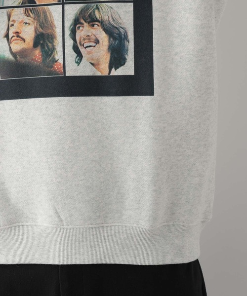 FOUND GOOD（ファウンドグッド）の「【THE BEATLES / ザ ビートルズ】コラボプルオーバー2/31098042（その他トップス・メンズ・ブラック/ホワイト系1・L/M/XL）」の12枚目の写真