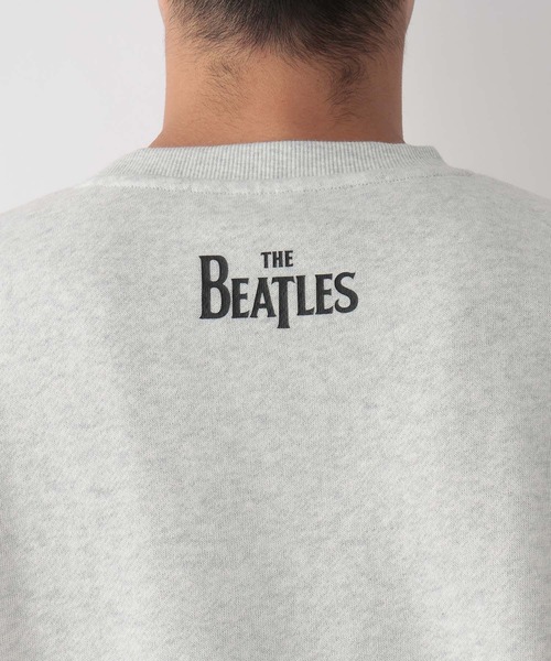 FOUND GOOD（ファウンドグッド）の「【THE BEATLES / ザ ビートルズ】コラボプルオーバー2/31098042（その他トップス・メンズ・ブラック/ホワイト系1・L/M/XL）」の13枚目の写真