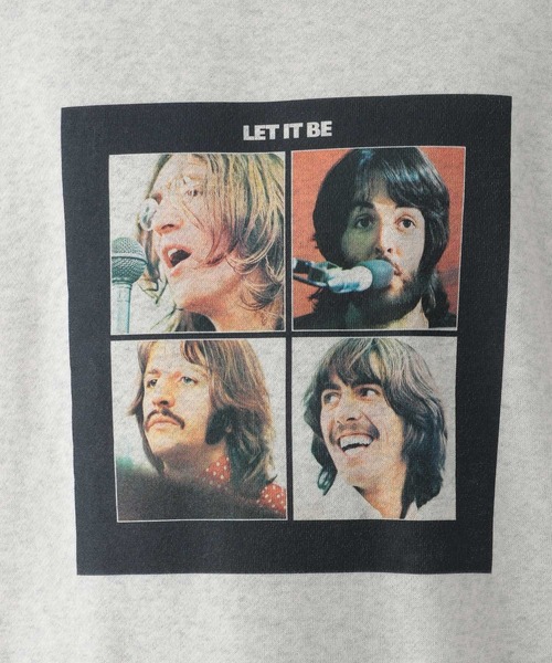 FOUND GOOD（ファウンドグッド）の「【THE BEATLES / ザ ビートルズ】コラボプルオーバー2/31098042（その他トップス・メンズ・ブラック/ホワイト系1・L/M/XL）」の14枚目の写真