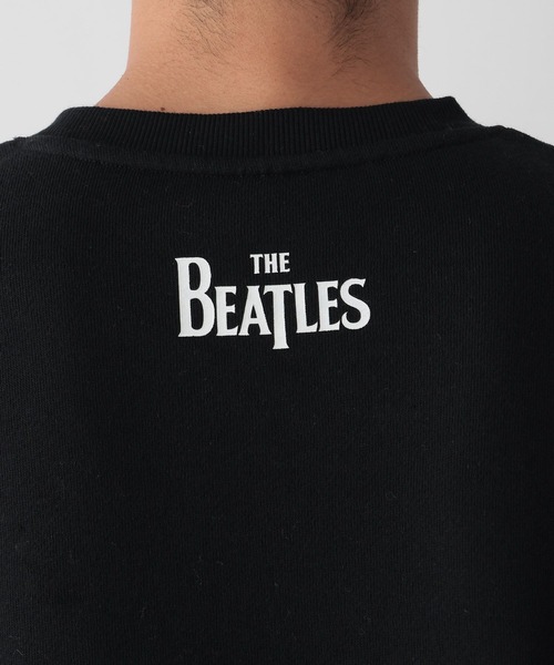 FOUND GOOD（ファウンドグッド）の「【THE BEATLES / ザ ビートルズ】コラボプルオーバー2/31098042（その他トップス・メンズ・ブラック/ホワイト系1・L/M/XL）」の19枚目の写真
