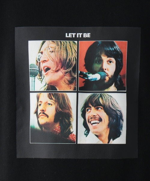 FOUND GOOD（ファウンドグッド）の「【THE BEATLES / ザ ビートルズ】コラボプルオーバー2/31098042（その他トップス・メンズ・ブラック/ホワイト系1・L/M/XL）」の20枚目の写真