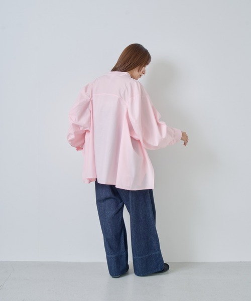 Kelen（ケレン）の「「KELEN / ケレン」裾ダメージドット切り替えデニムパンツ（デニムパンツ・レディース・ライトブルー/ネイビー・S/M）」の18枚目の写真