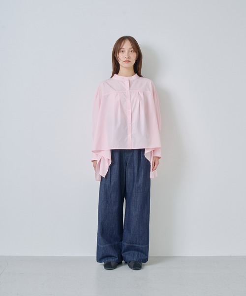 Kelen（ケレン）の「「KELEN / ケレン」裾ダメージドット切り替えデニムパンツ（デニムパンツ・レディース・ライトブルー/ネイビー・S/M）」の19枚目の写真