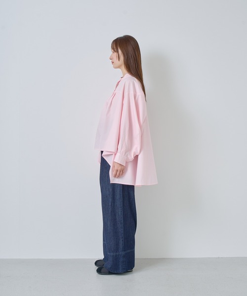 Kelen（ケレン）の「「KELEN / ケレン」裾ダメージドット切り替えデニムパンツ（デニムパンツ・レディース・ライトブルー/ネイビー・S/M）」の20枚目の写真