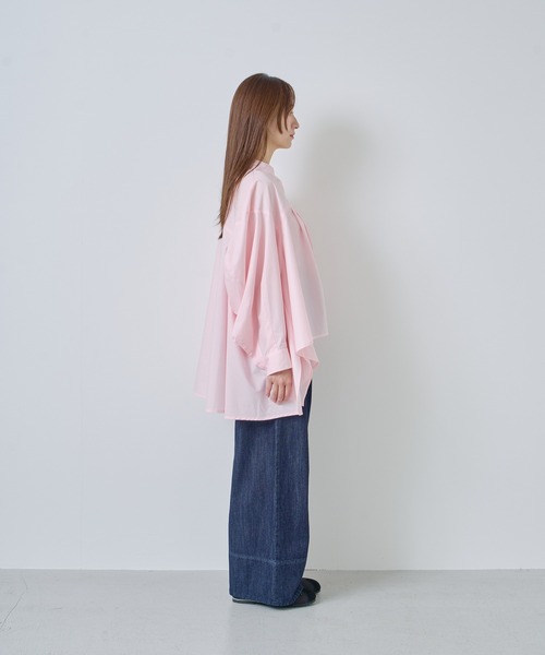 Kelen（ケレン）の「「KELEN / ケレン」裾ダメージドット切り替えデニムパンツ（デニムパンツ・レディース・ライトブルー/ネイビー・S/M）」の21枚目の写真