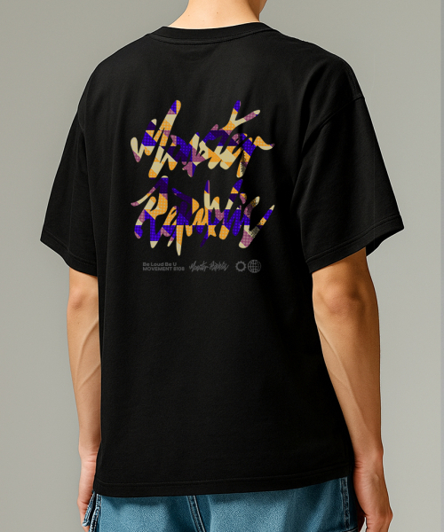 MONSTER REPUBLIC(モンスターリパブリック)の「ヴィンテージサークルロゴミックスオレンジTシャツブラック_8108(Tシャツ/カットソー・レディース・その他・SMALL/MEDIUM/LARGE/X-LARGE)」の4枚目の写真
