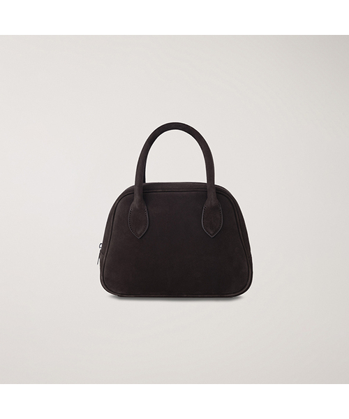 DUNST(ダンスト)の「SUEDE BOSTON TOTE BAG_UDBA5F202_DEEP BROWN(トートバッグ・レディース・ダークブラウン・FREE)」の1枚目の写真