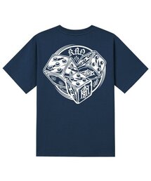 KTN0135 カジノ半袖Tシャツ - ネイビー