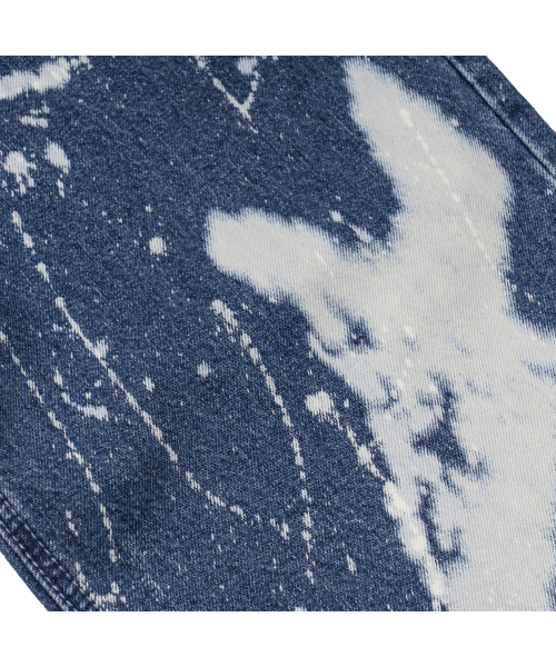 EXTRAORDINARY(エクストラオーディナリー)の「BLEACHED DENIM PANTS BLUE(デニムパンツ・メンズ・その他・LARGE/MEDIUM/X-LARGE)」の5枚目の写真