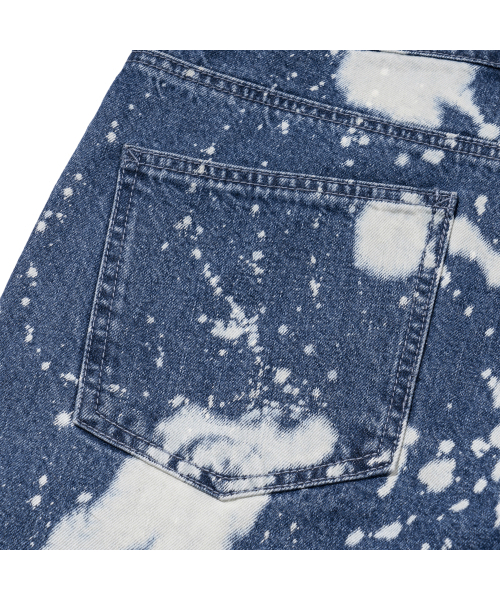 EXTRAORDINARY(エクストラオーディナリー)の「BLEACHED DENIM PANTS BLUE(デニムパンツ・メンズ・その他・LARGE/MEDIUM/X-LARGE)」の9枚目の写真