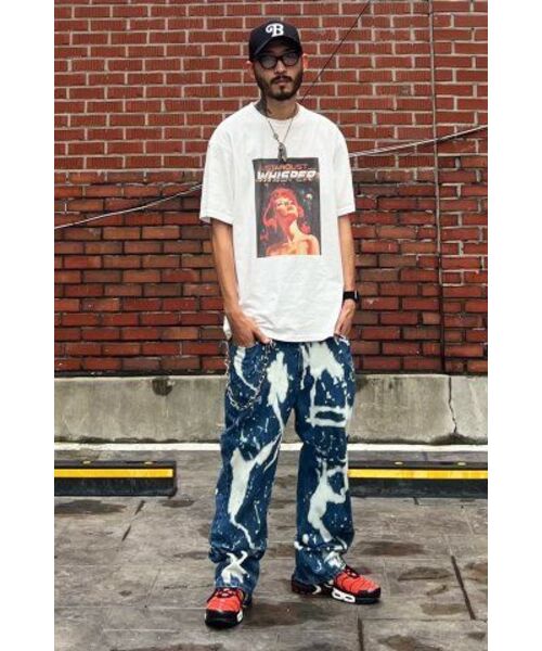 EXTRAORDINARY(エクストラオーディナリー)の「BLEACHED DENIM PANTS BLUE(デニムパンツ・メンズ・その他・LARGE/MEDIUM/X-LARGE)」の11枚目の写真