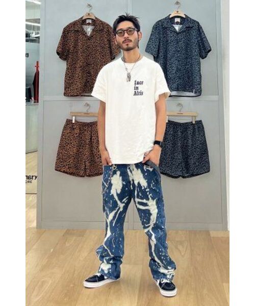 EXTRAORDINARY(エクストラオーディナリー)の「BLEACHED DENIM PANTS BLUE(デニムパンツ・メンズ・その他・LARGE/MEDIUM/X-LARGE)」の12枚目の写真