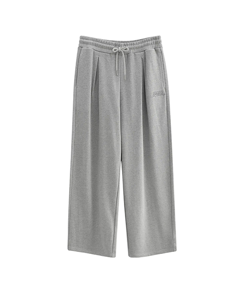 Vivacious（ビバシャス）の「Quiet Edge Pants_4Colors（スウェットパンツ・レディース・クリーム/ライトブラック/ブラック/グレー・SMALL/MEDIUM/LARGE）」の3枚目の写真
