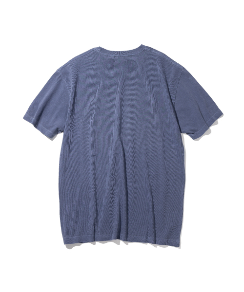 MASSNOUN(マスノウン)の「エターナルループピグメント半袖MSITS007-DB(Tシャツ/カットソー・レディース・その他・SMALL/MEDIUM/LARGE/X-LARGE)」の2枚目の写真