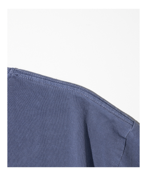 MASSNOUN(マスノウン)の「エターナルループピグメント半袖MSITS007-DB(Tシャツ/カットソー・レディース・その他・SMALL/MEDIUM/LARGE/X-LARGE)」の5枚目の写真