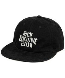 WICK（ウィック）の「EXECUTIVE CLUB ウェーブスモークウォッシュフラットキャップ - ベージュ（キャップ）」