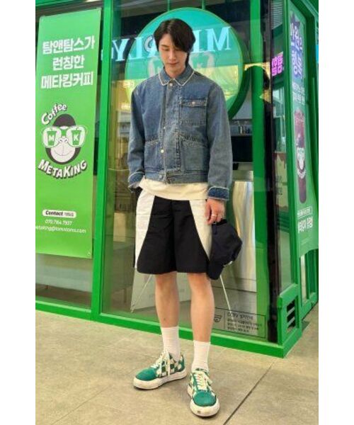 SEARCH410(サーチ410)の「ローリングラインショーツブラック(その他パンツ・メンズ・その他・MEDIUM/LARGE)」の8枚目の写真