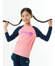 SENTI（センティ）の「[SAR-KR01] キッズラッシュガード PK/NV（水着）」