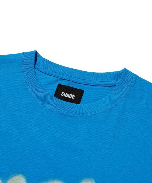 suade（スエード）の「FIRE SUADE TEE [SKY BLUE]（Tシャツ/カットソー・レディース・その他・LARGE/MEDIUM/X-LARGE）」の3枚目の写真