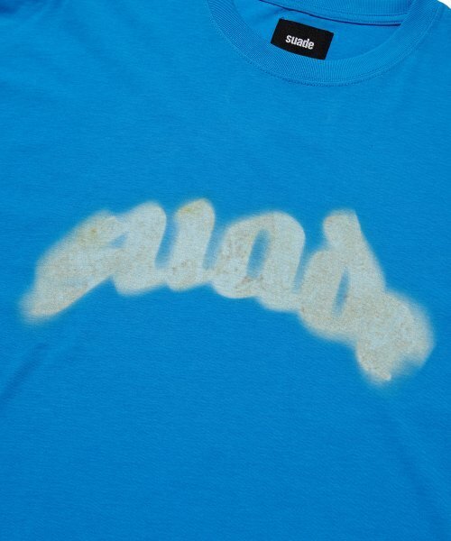 suade（スエード）の「FIRE SUADE TEE [SKY BLUE]（Tシャツ/カットソー・レディース・その他・LARGE/MEDIUM/X-LARGE）」の4枚目の写真