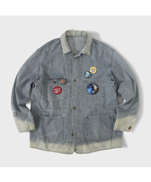 GOODNIES（グーニーズ）の「ヒコリメカニックオーバーオール（デニムジャケット）」