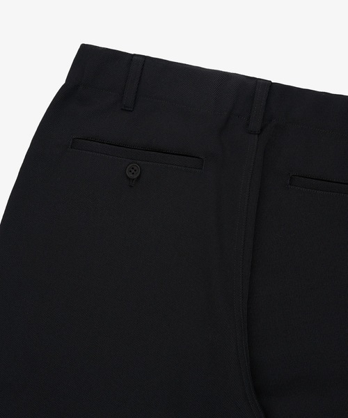 FRONT 11201(フロントワンワントゥーオーワン)の「REDE Whipcord Trousers(スラックス・メンズ・ブラック・L/M/S)」の4枚目の写真