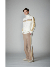 EDITMENT（エディットメント）の「メンズ モーダル スキューバ ファンクショナルトレーニングパンツ (ディープベージュ)（スウェットパンツ）」