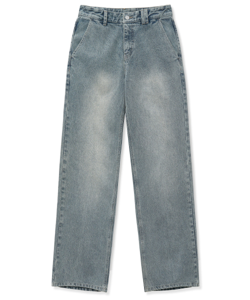 DECET(デケト)の「Dawn Semi Flared Jeans DCPT044YBlueA(デニムパンツ・レディース・その他・28/30/32/34/26)」の7枚目の写真