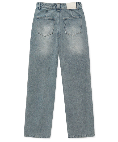 DECET(デケト)の「Dawn Semi Flared Jeans DCPT044YBlueA(デニムパンツ・レディース・その他・28/30/32/34/26)」の8枚目の写真