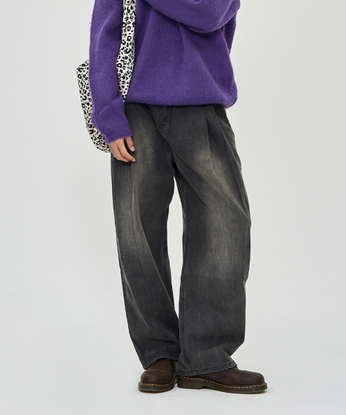 THE-ABON（エイボン）の「デンポビジョデニムパンツ中青（デニムパンツ・メンズ・ブルー系その他・SMALL/MEDIUM/LARGE）」の2枚目の写真