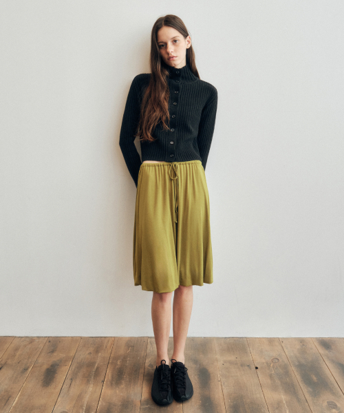 CITTA(シータ)の「Essential Soft High Neck Knit Cardigan_CTK242(Black)(カーディガン/ボレロ・レディース・ブラック・FREE)」の4枚目の写真
