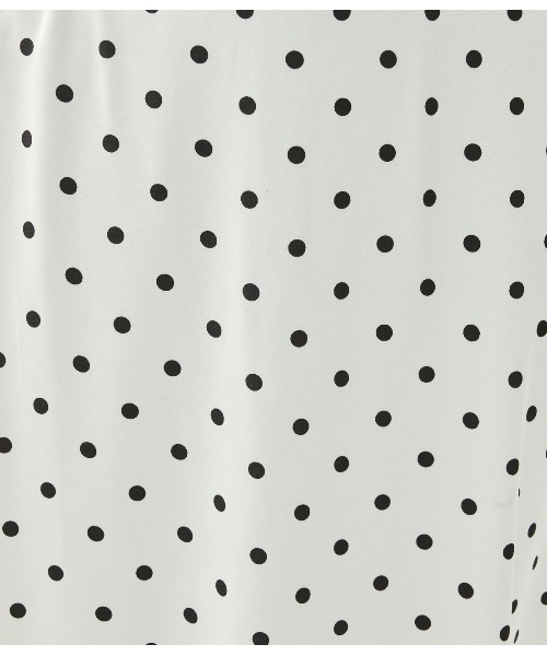 PEACH JOHN（ピーチジョン）の「ドットナロースカート（スカート・レディース・ブラック/アイボリー・ONE SIZE）」の20枚目の写真