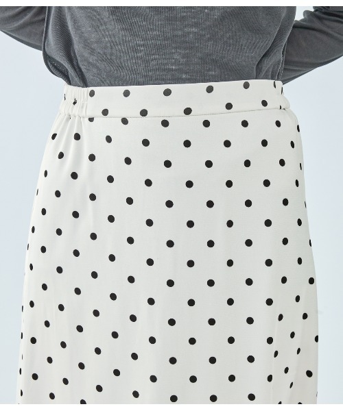 PEACH JOHN（ピーチジョン）の「ドットナロースカート（スカート・レディース・ブラック/アイボリー・ONE SIZE）」の16枚目の写真