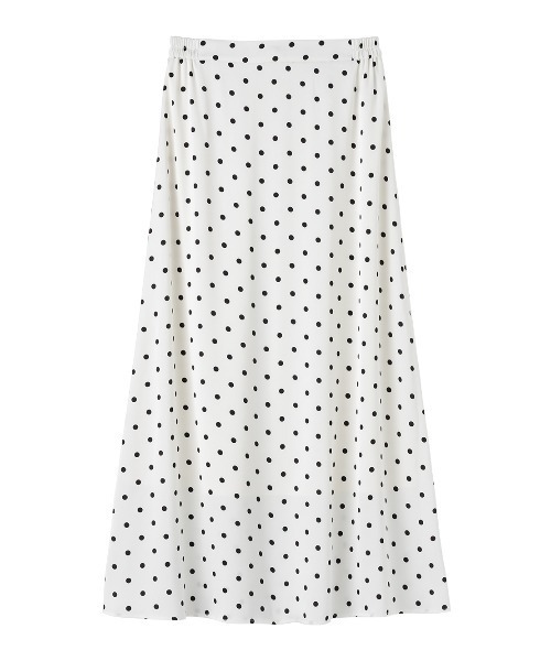 PEACH JOHN（ピーチジョン）の「ドットナロースカート（スカート・レディース・ブラック/アイボリー・ONE SIZE）」の19枚目の写真