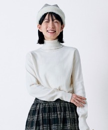 サニークラウズ　魔女御用達のニットタートル〈レディース〉