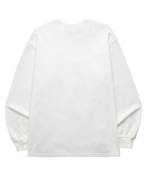 VANNWORKS(バンワークス)の「A.H POINT ロングスリーブ (VLS0210) ホワイト(Tシャツ/カットソー・レディース・その他・SMALL/LARGE/X-LARGE/XX-LARGE/MEDIUM)」の2枚目の写真