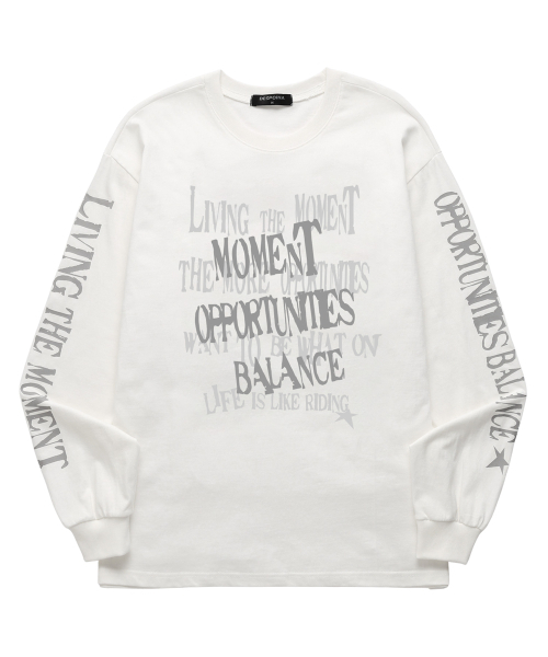 VANNWORKS(バンワークス)の「A.H POINT ロングスリーブ (VLS0210) ホワイト(Tシャツ/カットソー・レディース・その他・SMALL/LARGE/X-LARGE/XX-LARGE/MEDIUM)」の3枚目の写真